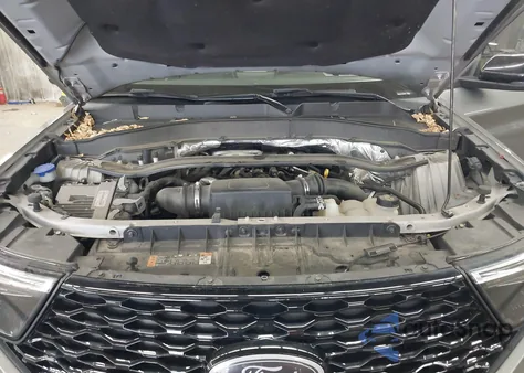 2020 Ford Explorer St z USA, uszkodzony, nr VIN 1FM5K8GC7LGA00583